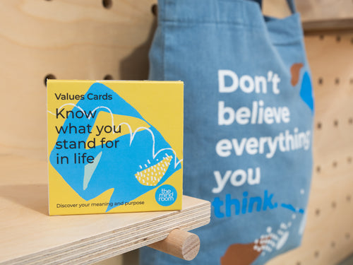 Values Card Deck and Tote Bag